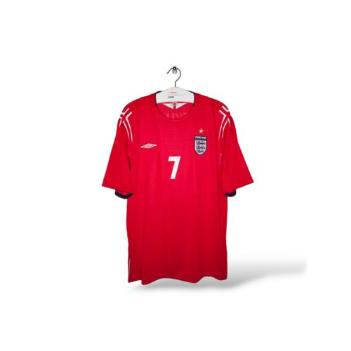 Umbro Origineel retro vintage voetbalshirt Engeland EURO 2004 Umbro Origineel retro vintage voetbalshirt Engeland EURO 2004