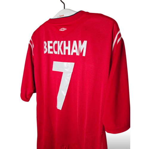 Umbro Origineel retro vintage voetbalshirt Engeland EURO 2004 Umbro Origineel retro vintage voetbalshirt Engeland EURO 2004