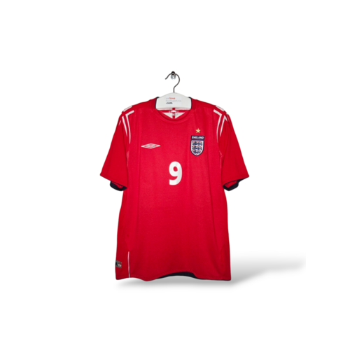 Umbro Origineel retro vintage voetbalshirt Engeland EURO 2004 Umbro Origineel retro vintage voetbalshirt Engeland EURO 2004