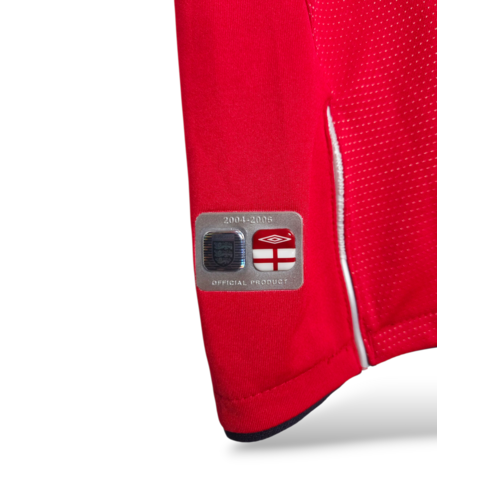 Umbro Origineel retro vintage voetbalshirt Engeland EURO 2004 Umbro Origineel retro vintage voetbalshirt Engeland EURO 2004