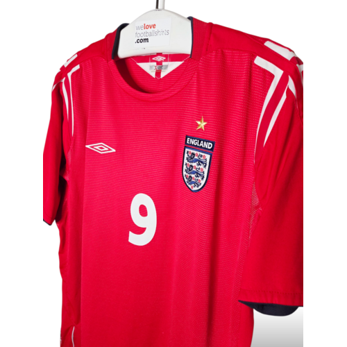 Umbro Origineel retro vintage voetbalshirt Engeland EURO 2004 Umbro Origineel retro vintage voetbalshirt Engeland EURO 2004