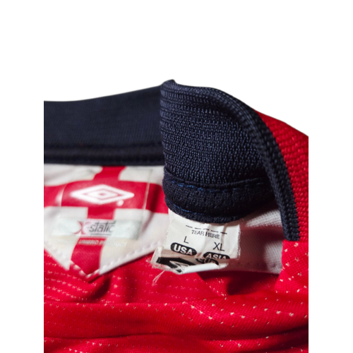 Umbro Origineel retro vintage voetbalshirt Engeland EURO 2004 Umbro Origineel retro vintage voetbalshirt Engeland EURO 2004