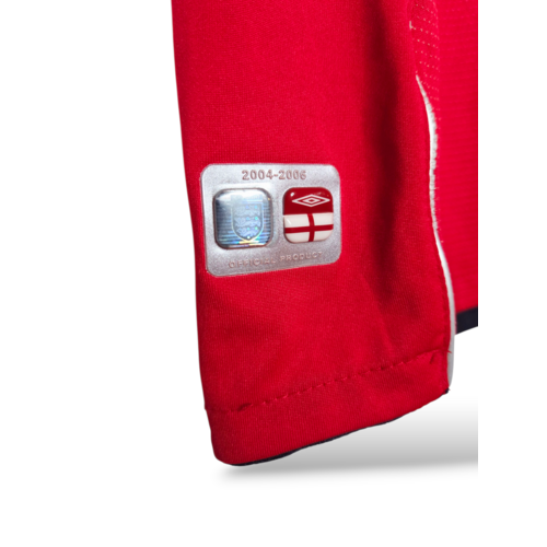 Umbro Origineel retro vintage voetbalshirt Engeland EURO 2004 Umbro Origineel retro vintage voetbalshirt Engeland EURO 2004