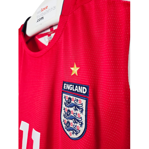 Umbro Origineel retro vintage voetbalshirt Engeland EURO 2004 Umbro Origineel retro vintage voetbalshirt Engeland EURO 2004