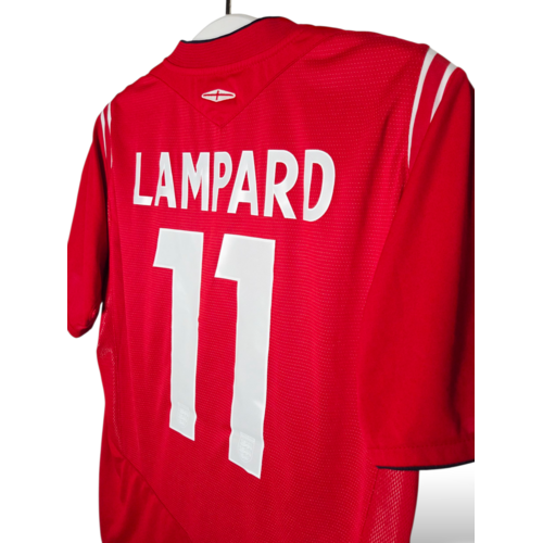 Umbro Origineel retro vintage voetbalshirt Engeland EURO 2004 Umbro Origineel retro vintage voetbalshirt Engeland EURO 2004