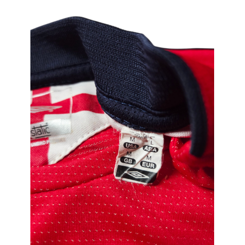 Umbro Origineel retro vintage voetbalshirt Engeland EURO 2004 Umbro Origineel retro vintage voetbalshirt Engeland EURO 2004