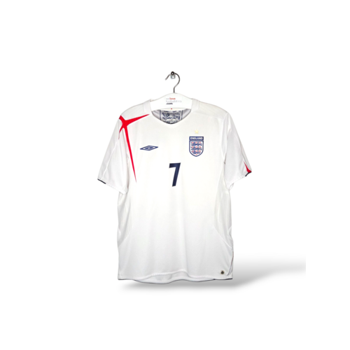 Umbro Origineel retro vintage voetbalshirt Engeland World Cup 2006