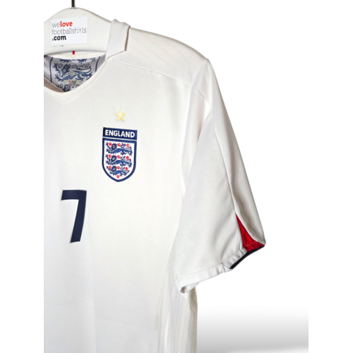 Umbro Origineel retro vintage voetbalshirt Engeland World Cup 2006