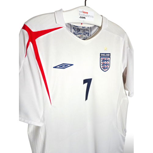 Umbro Origineel retro vintage voetbalshirt Engeland World Cup 2006