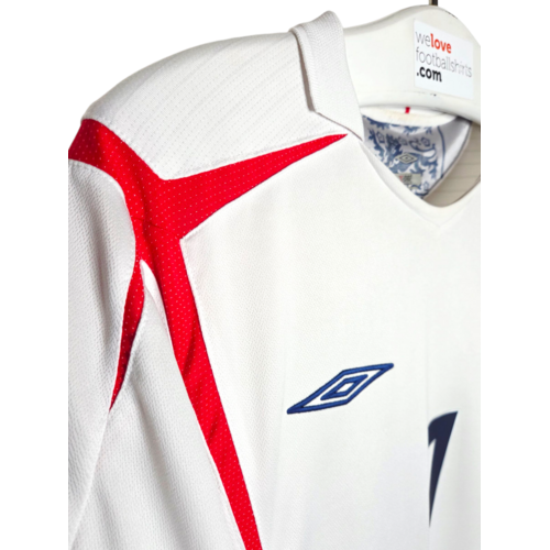 Umbro Origineel retro vintage voetbalshirt Engeland World Cup 2006
