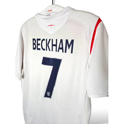 Umbro Origineel retro vintage voetbalshirt Engeland World Cup 2006