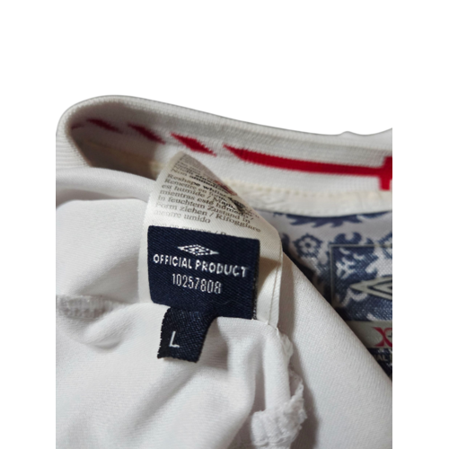 Umbro Origineel retro vintage voetbalshirt Engeland World Cup 2006