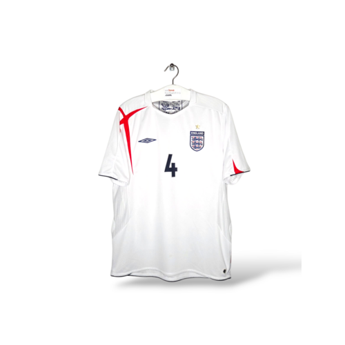 Umbro Origineel retro vintage voetbalshirt Engeland World Cup 2006