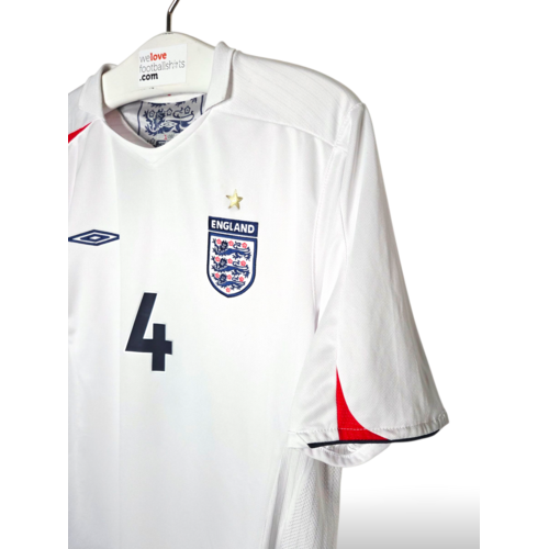 Umbro Origineel retro vintage voetbalshirt Engeland World Cup 2006