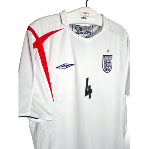 Umbro Origineel retro vintage voetbalshirt Engeland World Cup 2006
