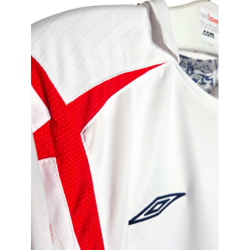 Umbro Origineel retro vintage voetbalshirt Engeland World Cup 2006