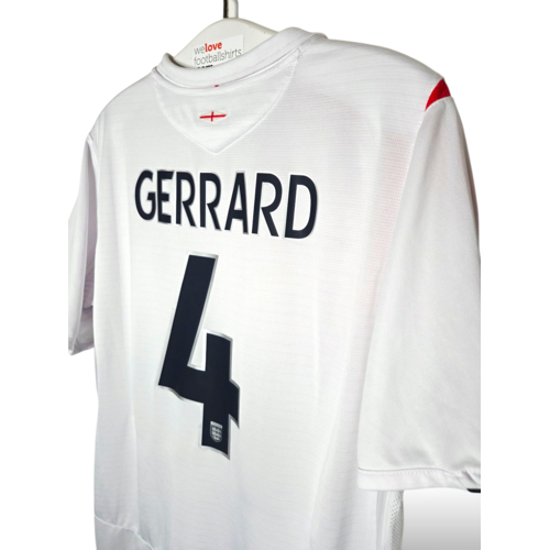 Umbro Origineel retro vintage voetbalshirt Engeland World Cup 2006