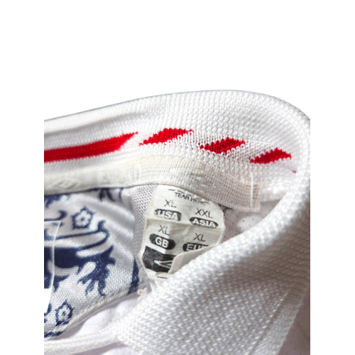 Umbro Origineel retro vintage voetbalshirt Engeland World Cup 2006