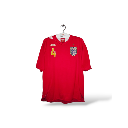 Umbro Origineel retro vintage voetbalshirt Engeland World Cup 2006