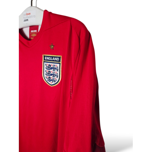 Umbro Origineel retro vintage voetbalshirt Engeland World Cup 2006