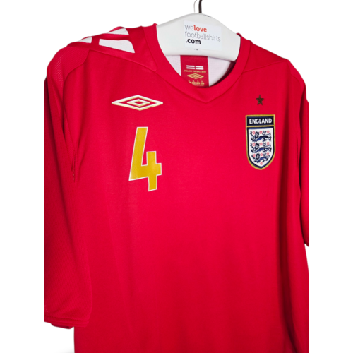 Umbro Origineel retro vintage voetbalshirt Engeland World Cup 2006