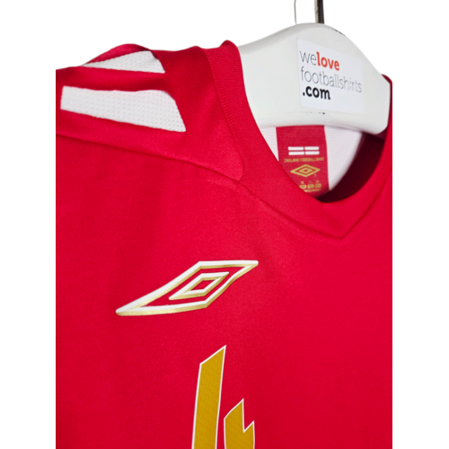 Umbro Origineel retro vintage voetbalshirt Engeland World Cup 2006