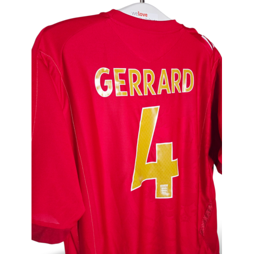 Umbro Origineel retro vintage voetbalshirt Engeland World Cup 2006