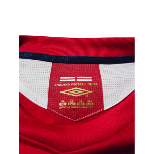 Umbro Origineel retro vintage voetbalshirt Engeland World Cup 2006