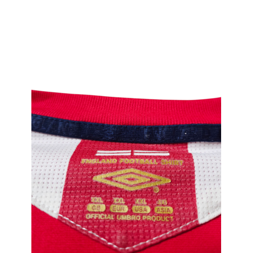 Umbro Origineel retro vintage voetbalshirt Engeland World Cup 2006 Umbro Origineel retro vintage voetbalshirt Engeland World Cup 2006