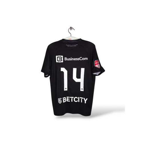 JDH Origineel JDH Matchworn voetbalshirt Top Oss 2024/25