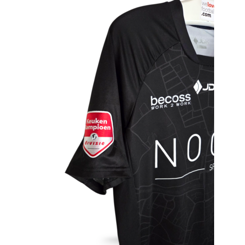 JDH Origineel JDH Matchworn voetbalshirt Top Oss 2024/25