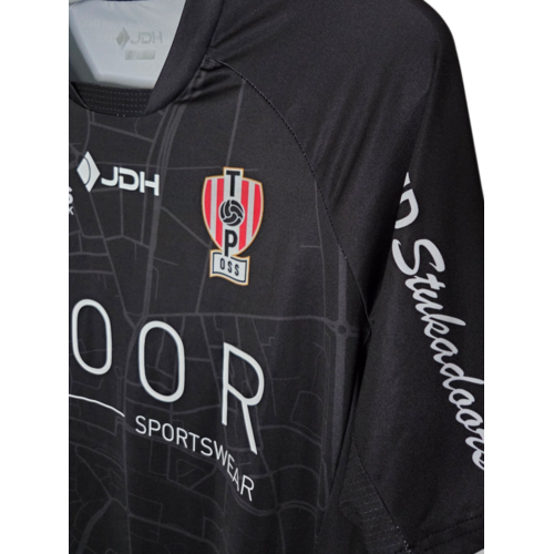 JDH Origineel JDH Matchworn voetbalshirt Top Oss 2024/25