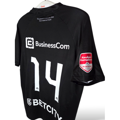 JDH Origineel JDH Matchworn voetbalshirt Top Oss 2024/25