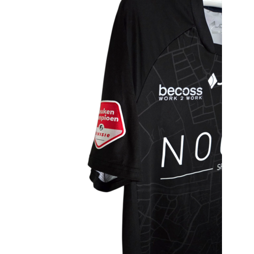 JDH Origineel JDH Matchworn voetbalshirt Top Oss 2024/25