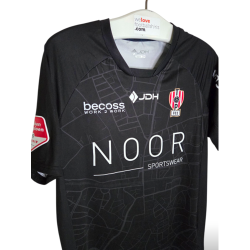 JDH Origineel JDH Matchworn voetbalshirt Top Oss 2024/25