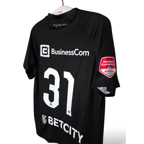 JDH Origineel JDH Matchworn voetbalshirt Top Oss 2024/25