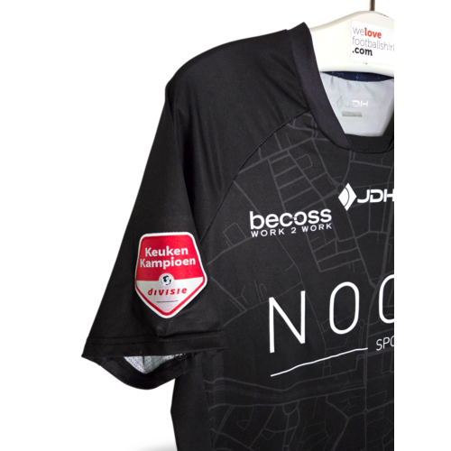 JDH Origineel JDH Matchworn voetbalshirt Top Oss 2024/25 JDH Origineel JDH Matchworn voetbalshirt Top Oss 2024/25
