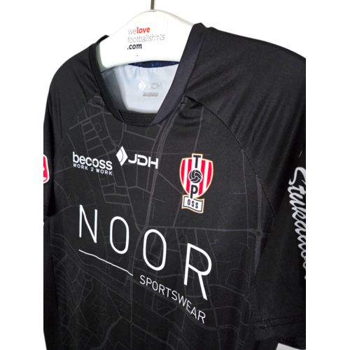 JDH Origineel JDH Matchworn voetbalshirt Top Oss 2024/25 JDH Origineel JDH Matchworn voetbalshirt Top Oss 2024/25