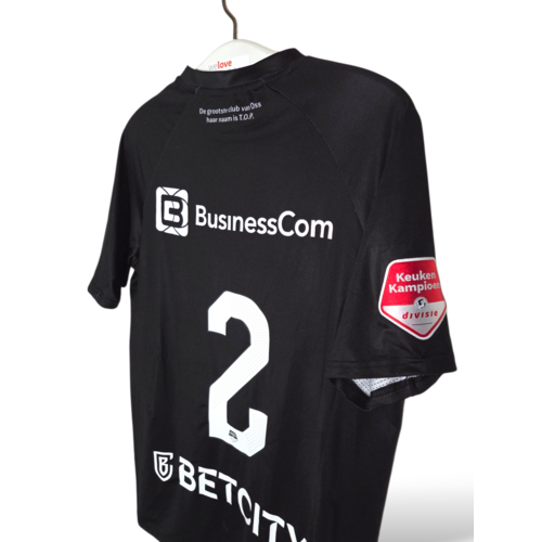 JDH Origineel JDH Matchworn voetbalshirt Top Oss 2024/25 JDH Origineel JDH Matchworn voetbalshirt Top Oss 2024/25