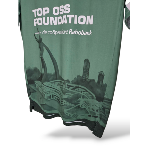 JDH Origineel JDH Matchworn voetbalshirt Top Oss 2024/25