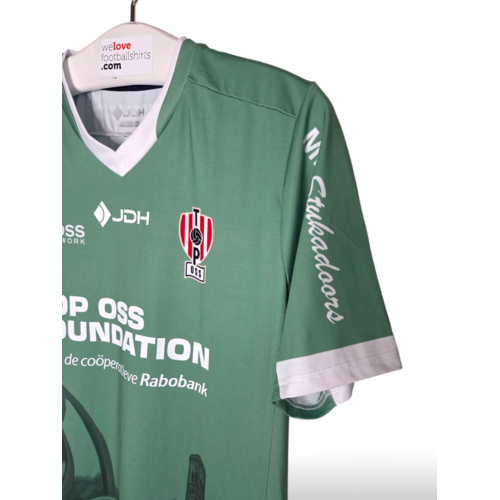 JDH Origineel JDH Matchworn voetbalshirt Top Oss 2024/25