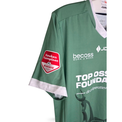 JDH Origineel JDH Matchworn voetbalshirt Top Oss 2024/25
