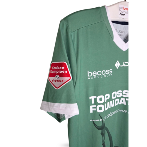 JDH Origineel JDH Matchworn voetbalshirt Top Oss 2024/25