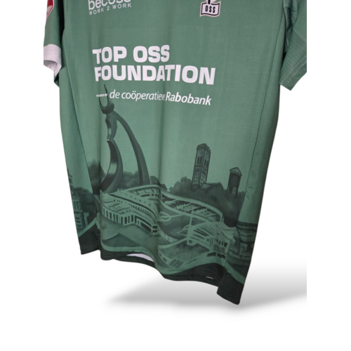 JDH Origineel JDH Matchworn voetbalshirt Top Oss 2024/25