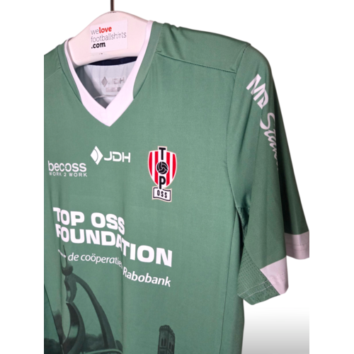 JDH Origineel JDH Matchworn voetbalshirt Top Oss 2024/25