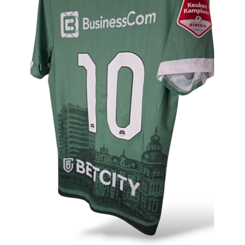 JDH Origineel JDH Matchworn voetbalshirt Top Oss 2024/25