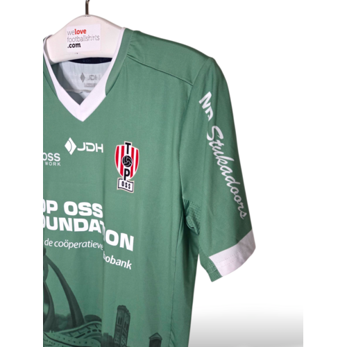 JDH Origineel JDH Matchworn voetbalshirt Top Oss 2024/25