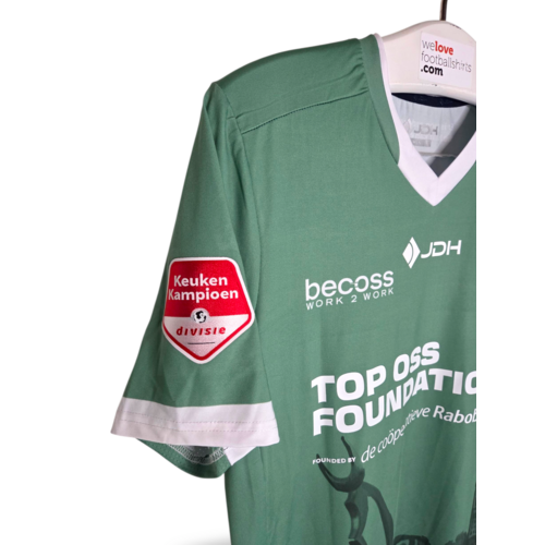 JDH Origineel JDH Matchworn voetbalshirt Top Oss 2024/25