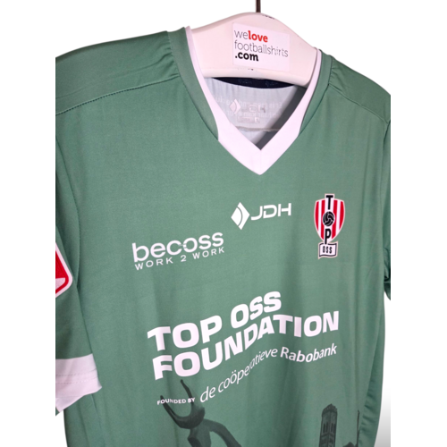 JDH Origineel JDH Matchworn voetbalshirt Top Oss 2024/25