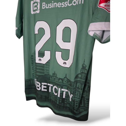 JDH Origineel JDH Matchworn voetbalshirt Top Oss 2024/25